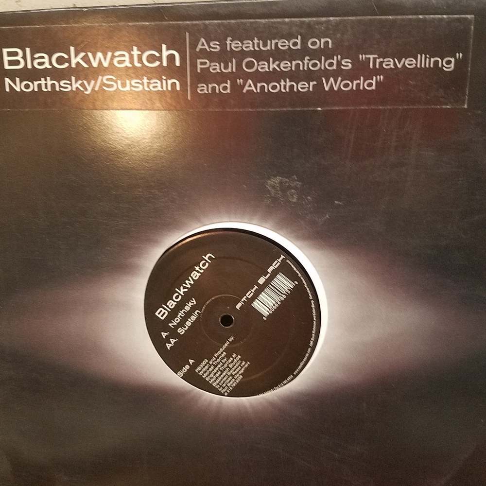 Blackwatch vinyl record single